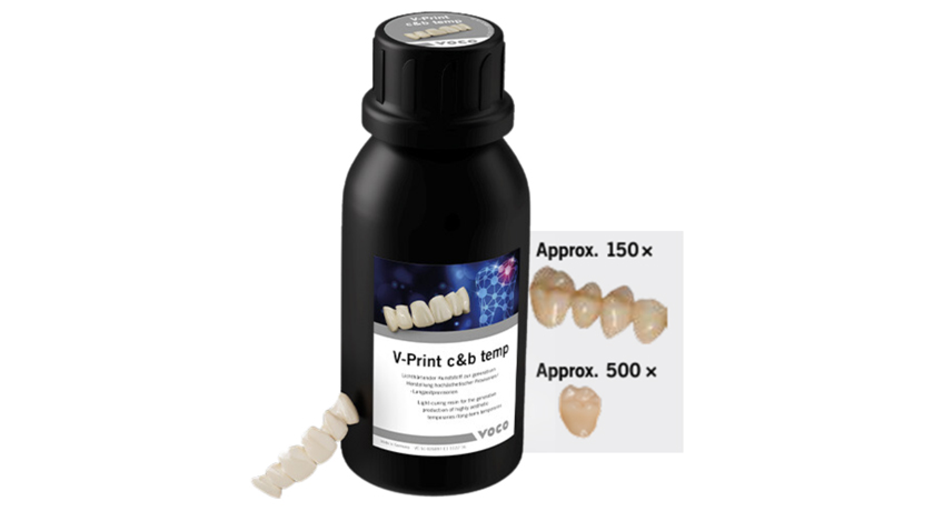 C&B Temp 3D Printing Material