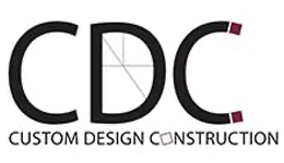 Custom Design Construction logo