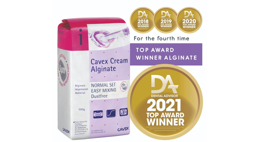 Cavex Cream Alginate 500g
