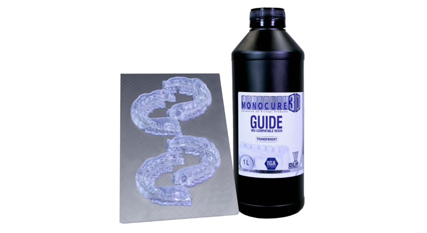 Dental Resin Transparent