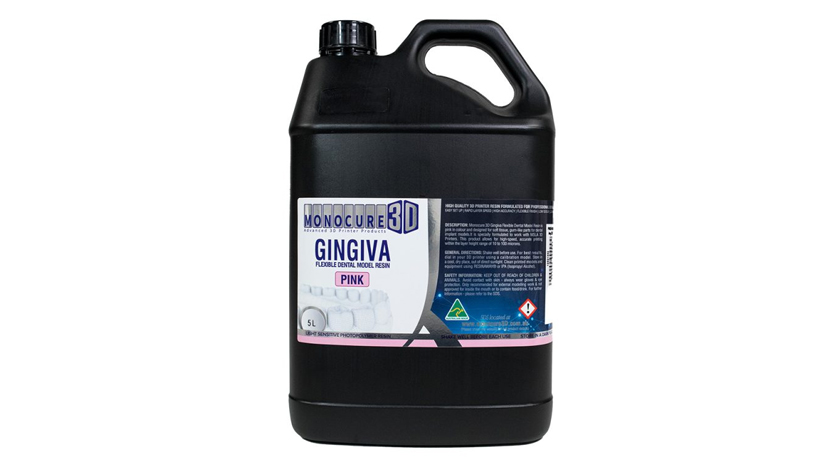 Flexible Dental Resin Pink