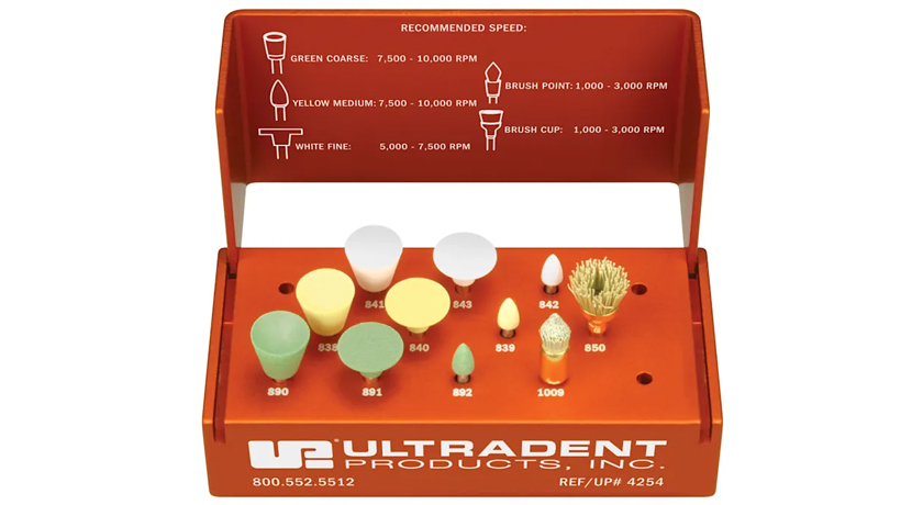 Jiffy Composite Polishing Brushes