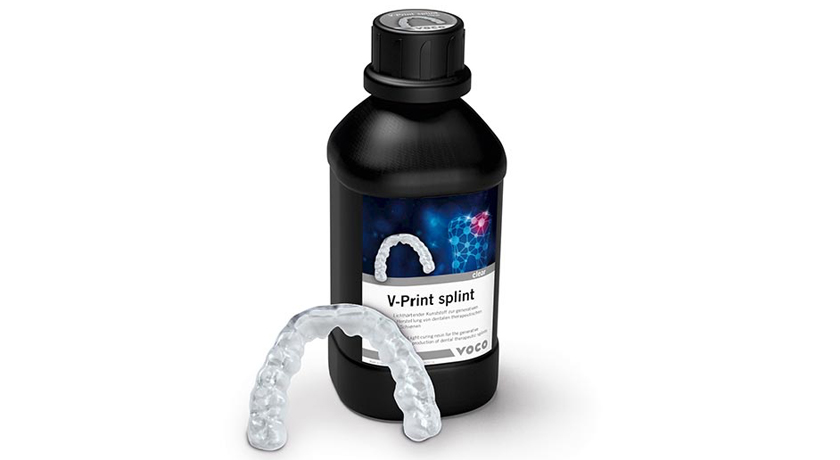 Splint 3D Printing Material