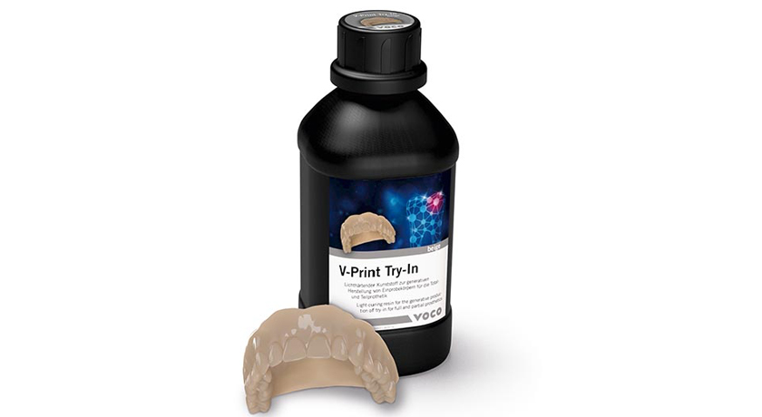 Try In 3D Printing Material