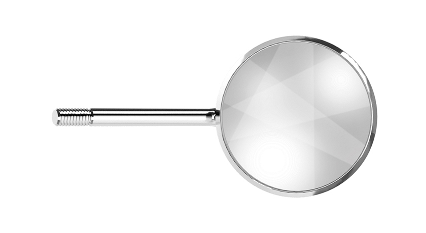 Double Sided Mirror Head