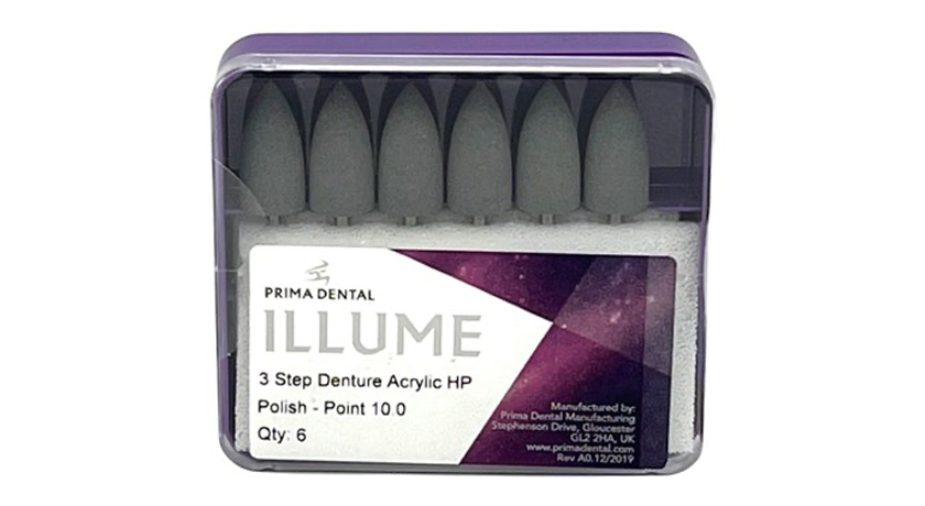 3 Step Denture Acrylic Burs