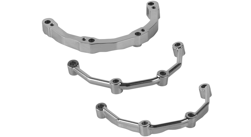 Milled Cobalt-Chrome Bridge & Bar - Image 2