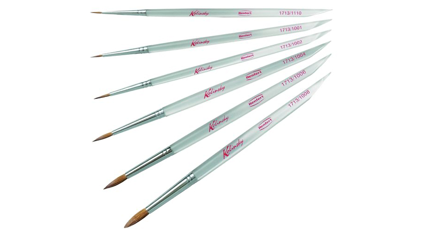 Kolinsky Brushes