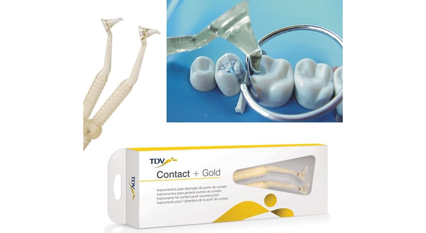 Contact + Gold