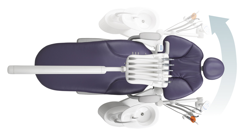 A-dec 400 Dental Chair - Image 2