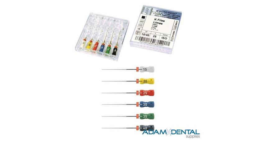 Stainless Steel K-Files | Dental Directory Australia