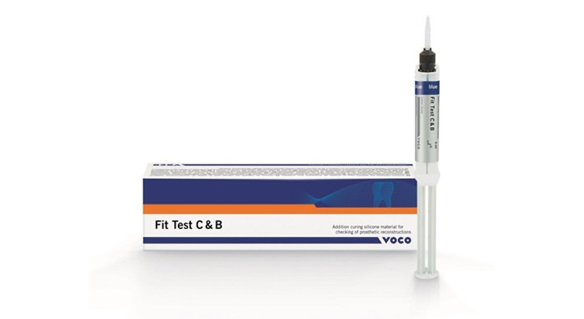 VOCO Fit Test QM Syringe | Dental Directory Australia