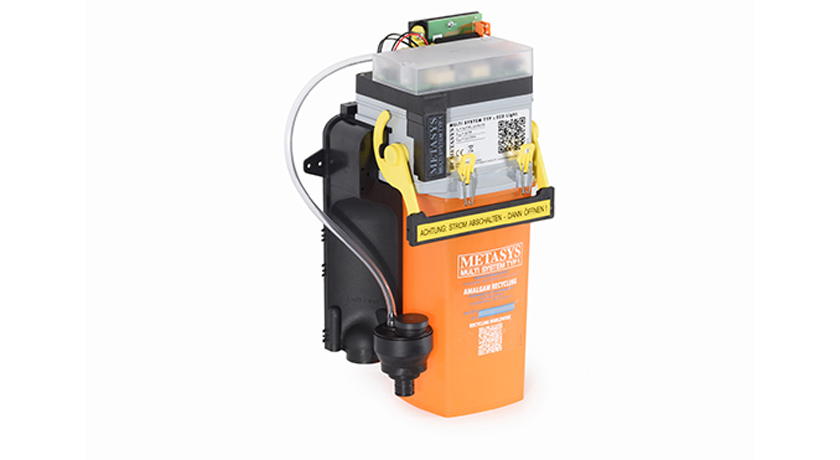Light Air/Water Separator
