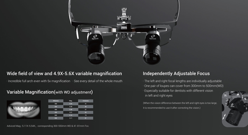 Ergo Brilliance 48 Loupes - Image 3