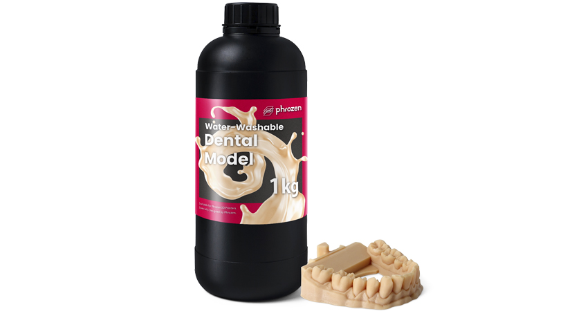 Water-Washable Model Resin