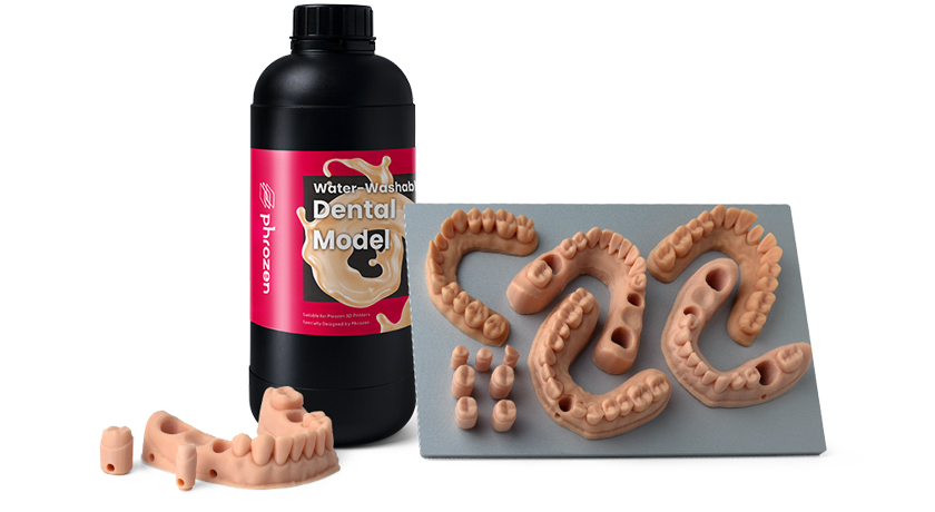 Water-Washable Model Resin - Image 4