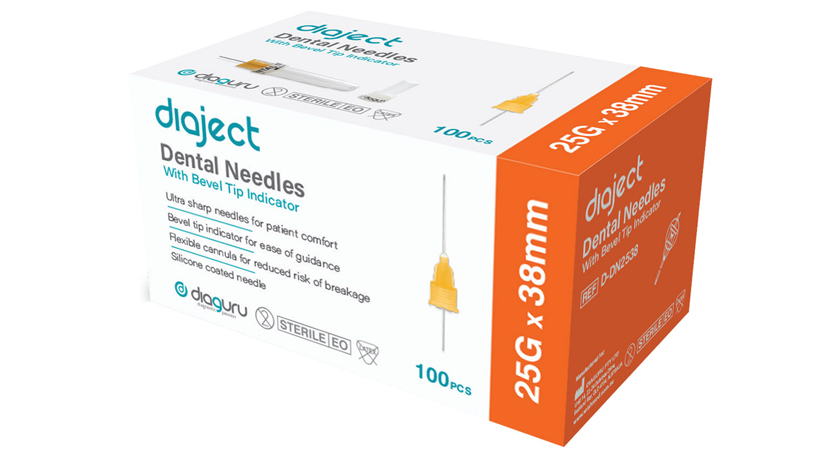 Diaguru Diaject Dental Needle - Image 2
