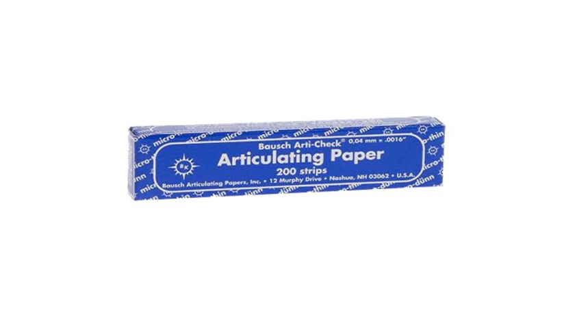 Articulating Paper 40 Micron