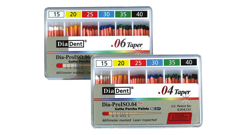 DiaDent Gutta Percha Points | Dental Directory Australia