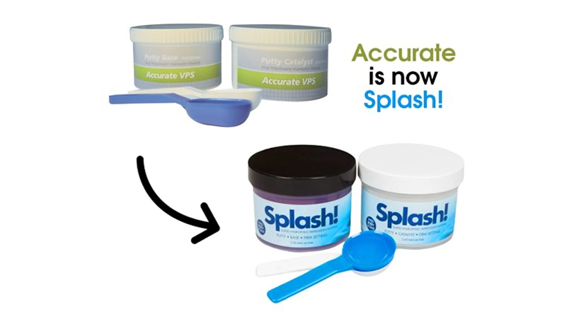 Splash Putty and Catalyst Jars