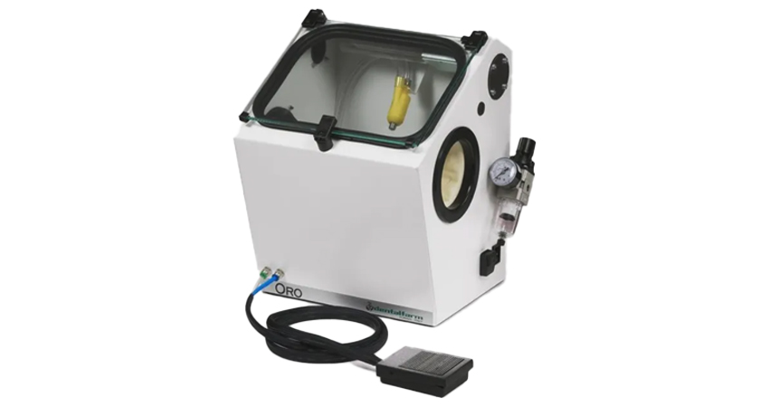 Devesting Sand Blaster