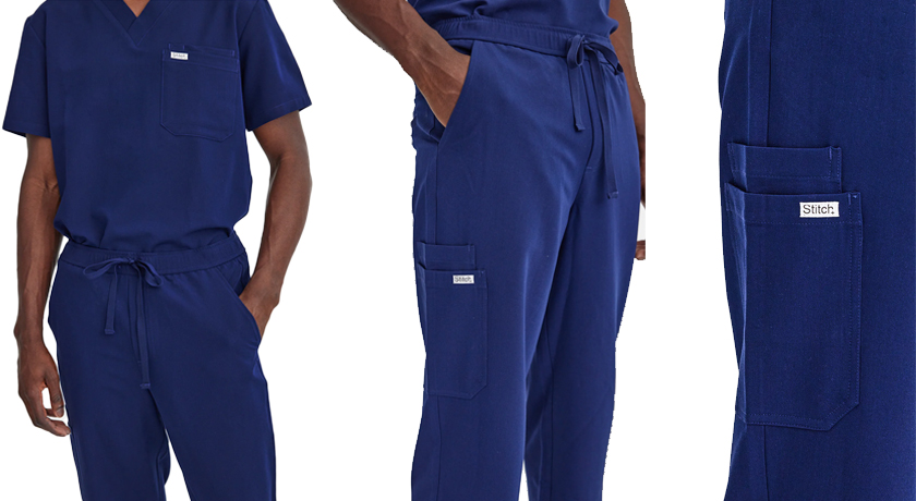 Men's Hugo Jogger Scrub Pant - Image 2