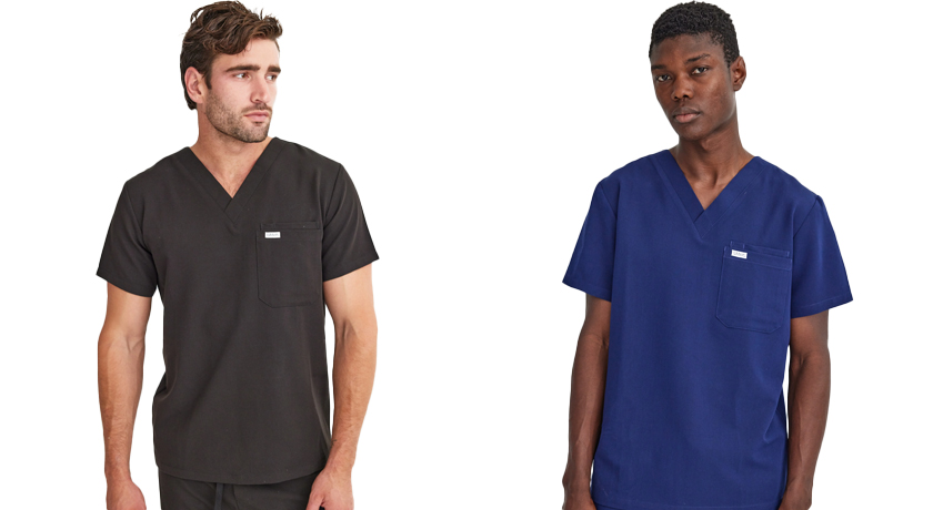 Men’s Hugo Scrub Top | Dental Directory Australia