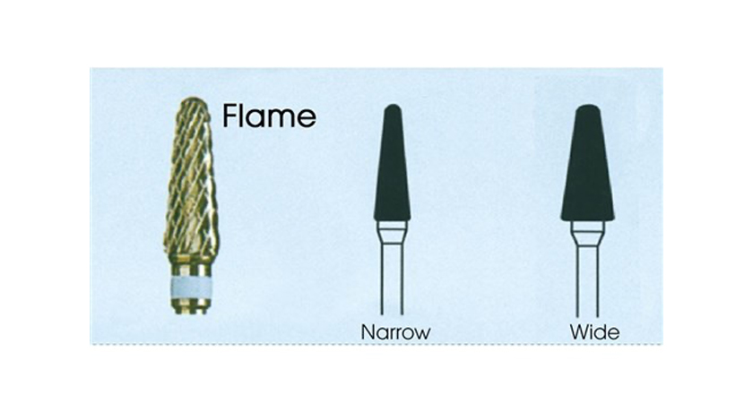 Prima Acrylic Trimming Burs - Image 3