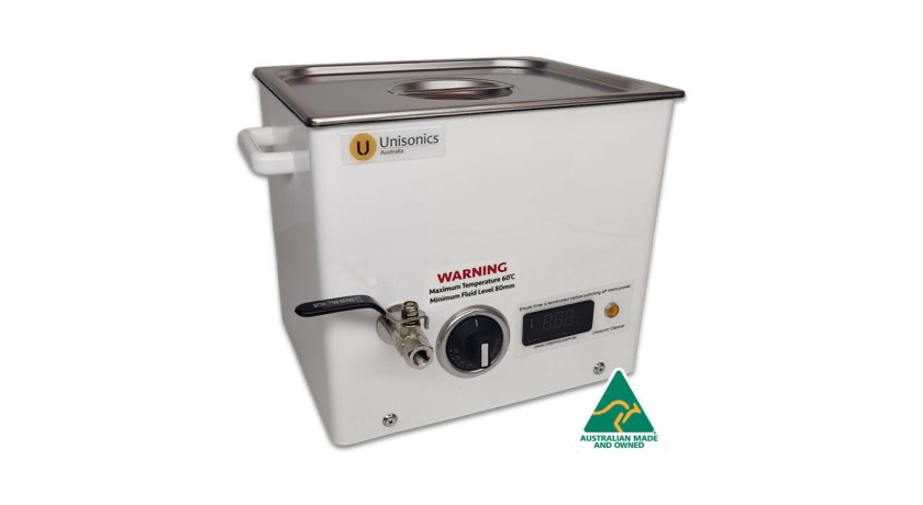 Unisonics Ultrasonic Cleaner 10L