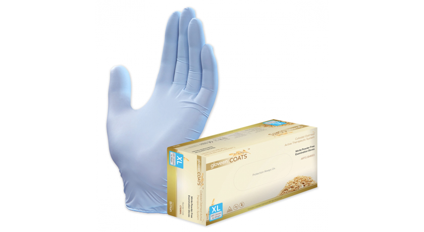 COATS Nitrile Gloves Powder Free