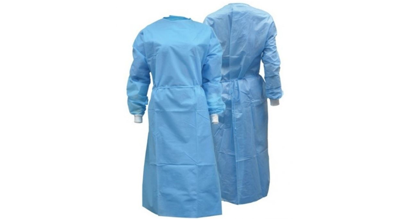 Isolation Gown Tie-Back