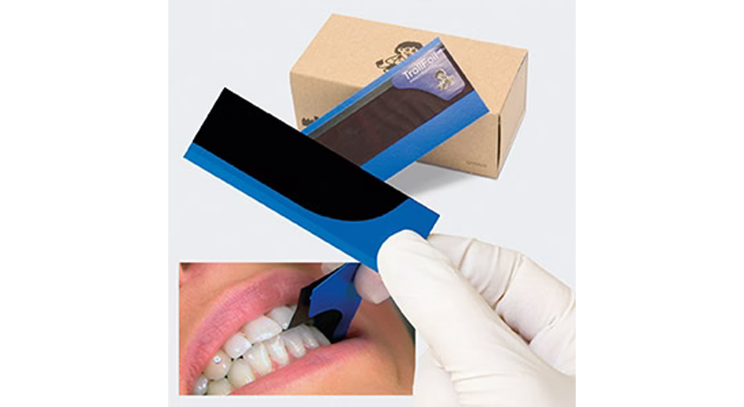 Articulating Foil Blue