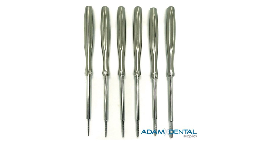Osteotome Kit, Set Of 6 | Dental Directory Australia