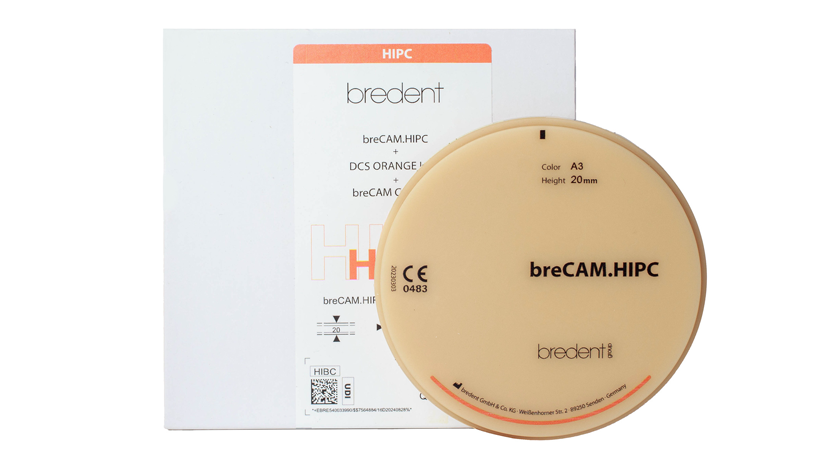Bredent breCAM.HIPC | Dental Directory Australia