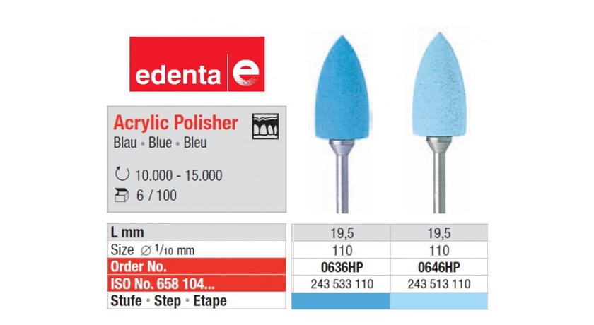Edenta Acrylic Polisher HP