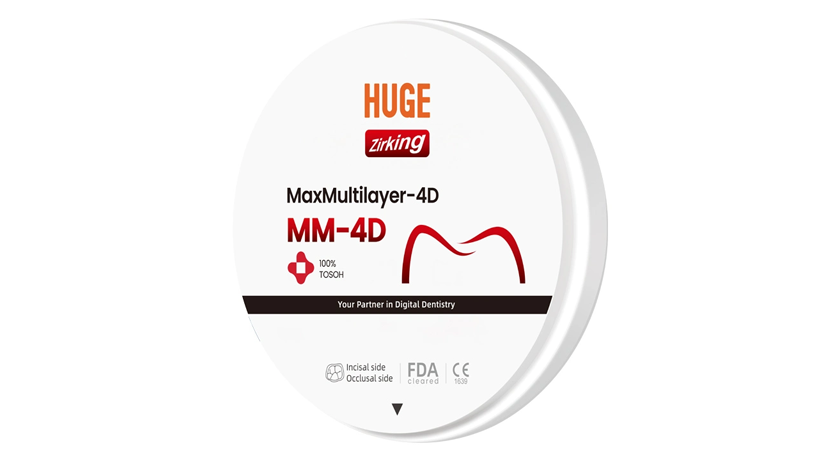 HUGE MM4D Zirconia 98mm Blanks | Dental Directory Australia