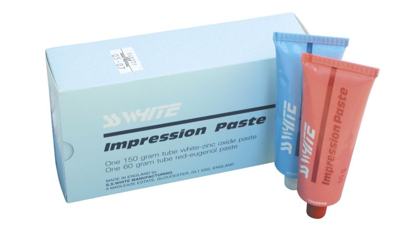 SS White Impression Paste Base | Dental Directory Australia