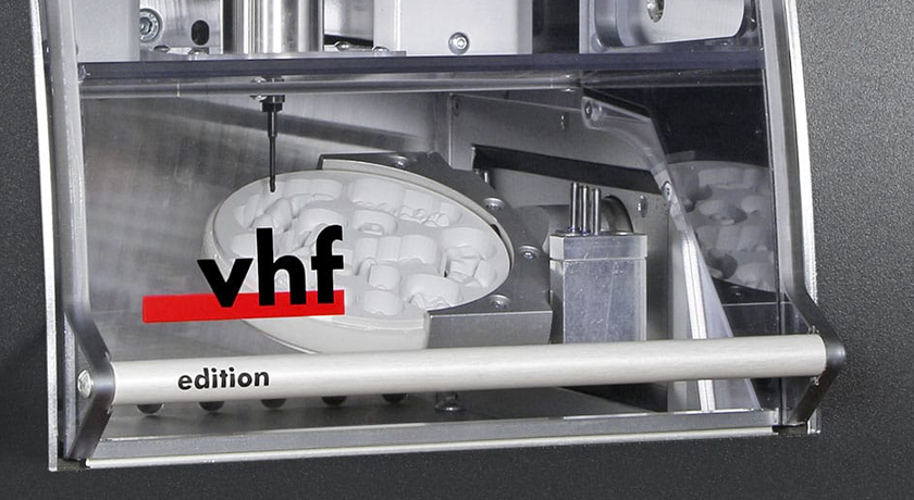 VHF K4 4-Axis Milling Machine - Image 2