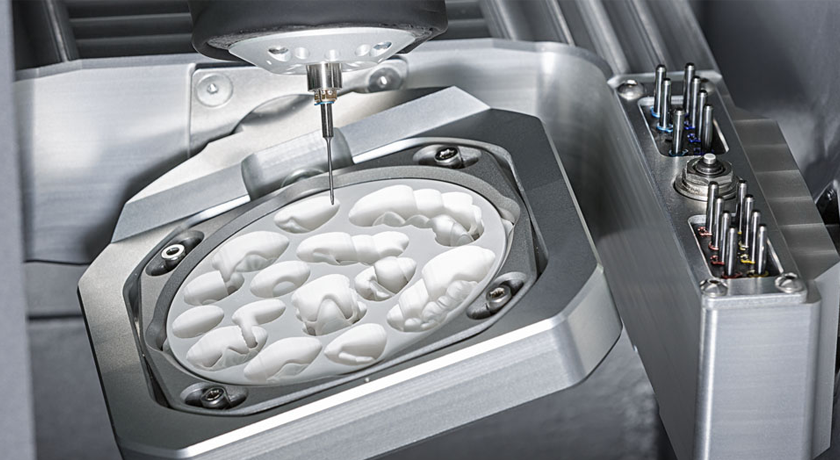 VHF K5 Plus 5-Axis Milling Machine - Image 3