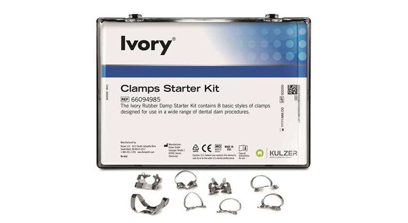 Kulzer Ivory Clamp Starter Kit