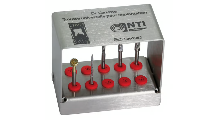 NTI Implant Preparation Kit, Dr.Carrotte