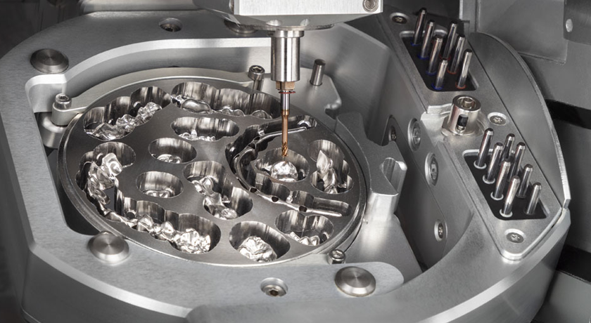 VHF S5 5-Axis Milling and Grinding Machine - Image 2