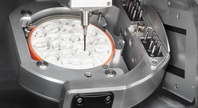 VHF S5 5-Axis Milling and Grinding Machine - Image 4