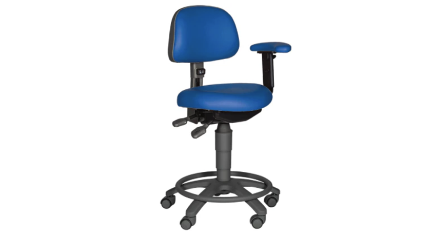 Assistant C Dental Stool