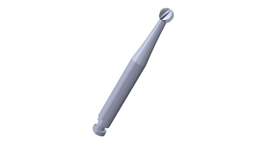 SS White Carbide Bur Round RA - Image 2