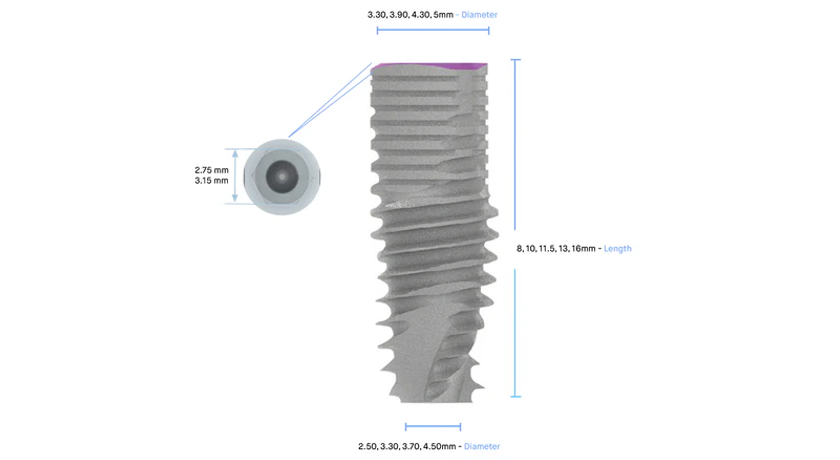 MIS V3 Conical Implant - Image 3