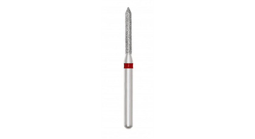 SS White Diamond Bevelled Cylinder
