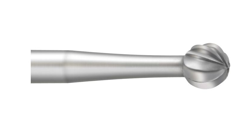 SS White Carbide Bur Round RA