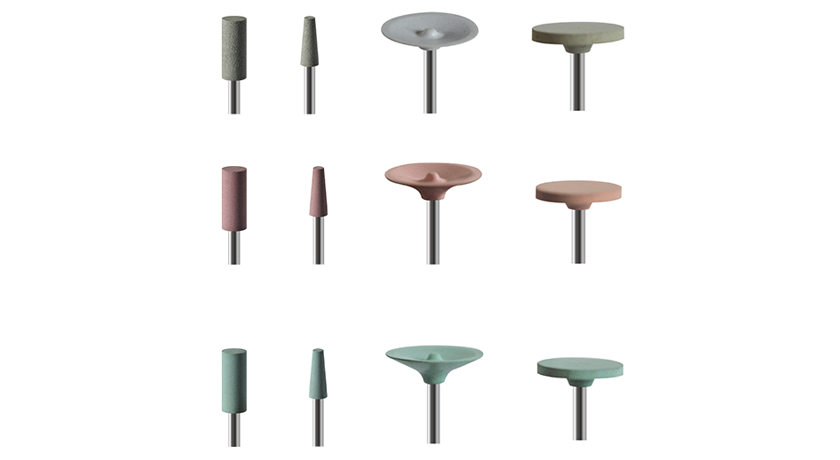 Acrylic Polishers for Porcelain