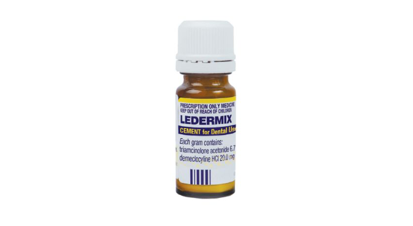 Ledermix Cement Powder 3g